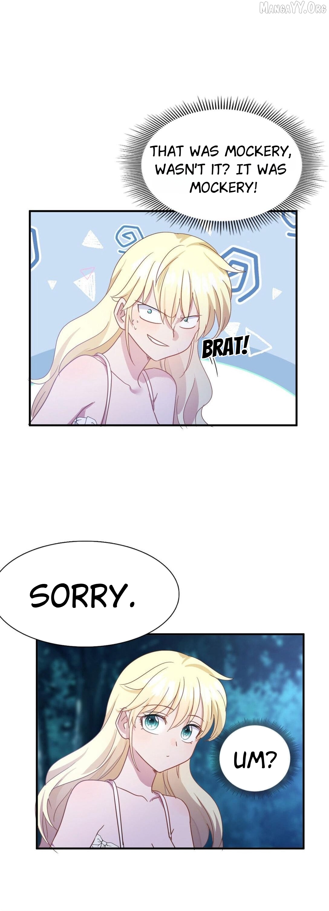 Don't Embarrass Me Chapter 134 - page 10